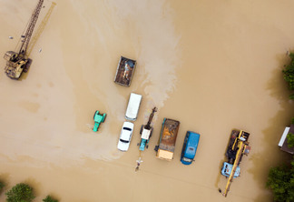 Inundações no Rio Grande do Sul exigiram ações emergenciais.