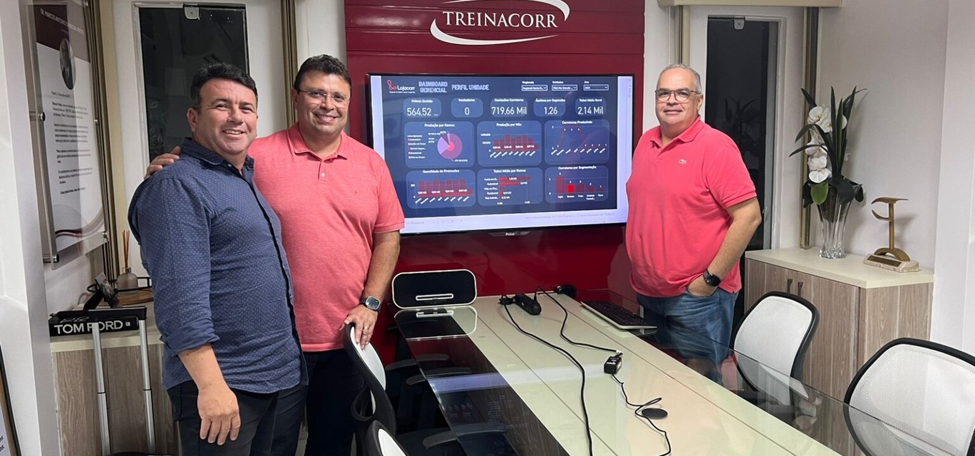 Reunião de alinhamento estratégico na Unidade Lojacorr RN Reunião de alinhamento estratégico na Unidade Lojacorr RN