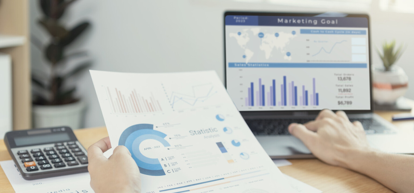 Businesspeople working in finance and accounting Analyze financial graph budget and planning for future in office room. Businesspeople working in finance and accounting Analyze financial graph budget and planning for future in office room.