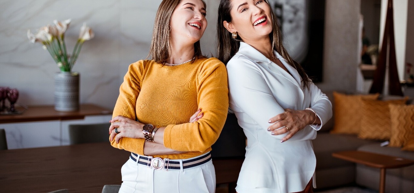 As sócias Luana e Marcilene Botelho (E/D) As sócias Luana e Marcilene Botelho (E/D)