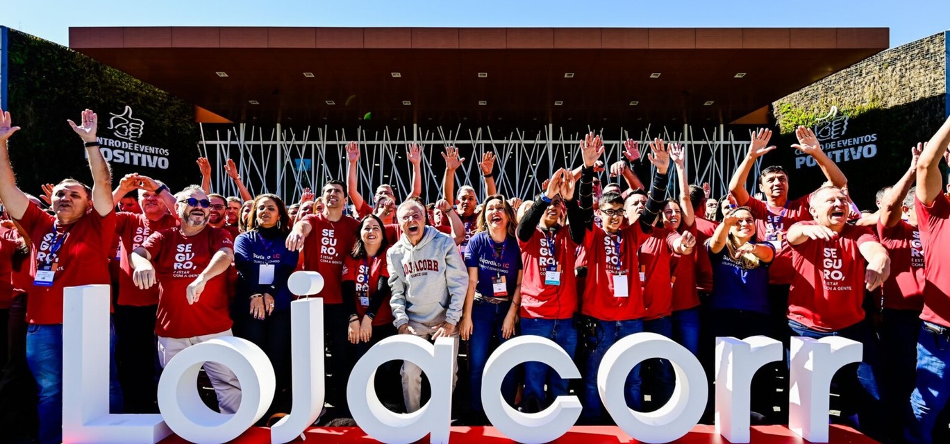 Lojacorr conquista selo GPTW Lojacorr conquista selo GPTW