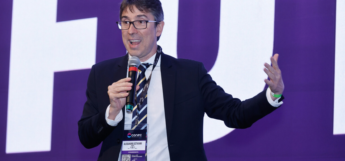 Alessandro Octaviani anuncia, no Conec, a novidade Alessandro Octaviani anuncia, no Conec, a novidade