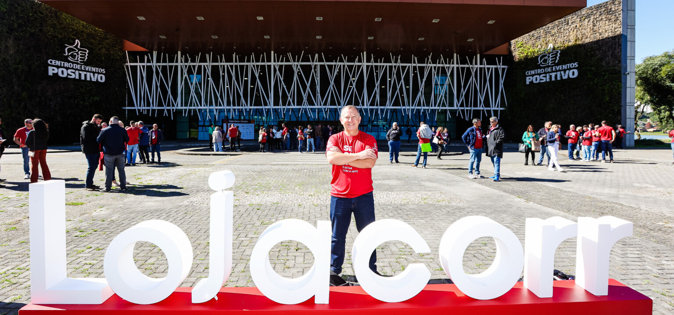 O diretor Regional Luiz Ernani Lepchak O diretor Regional Luiz Ernani Lepchak