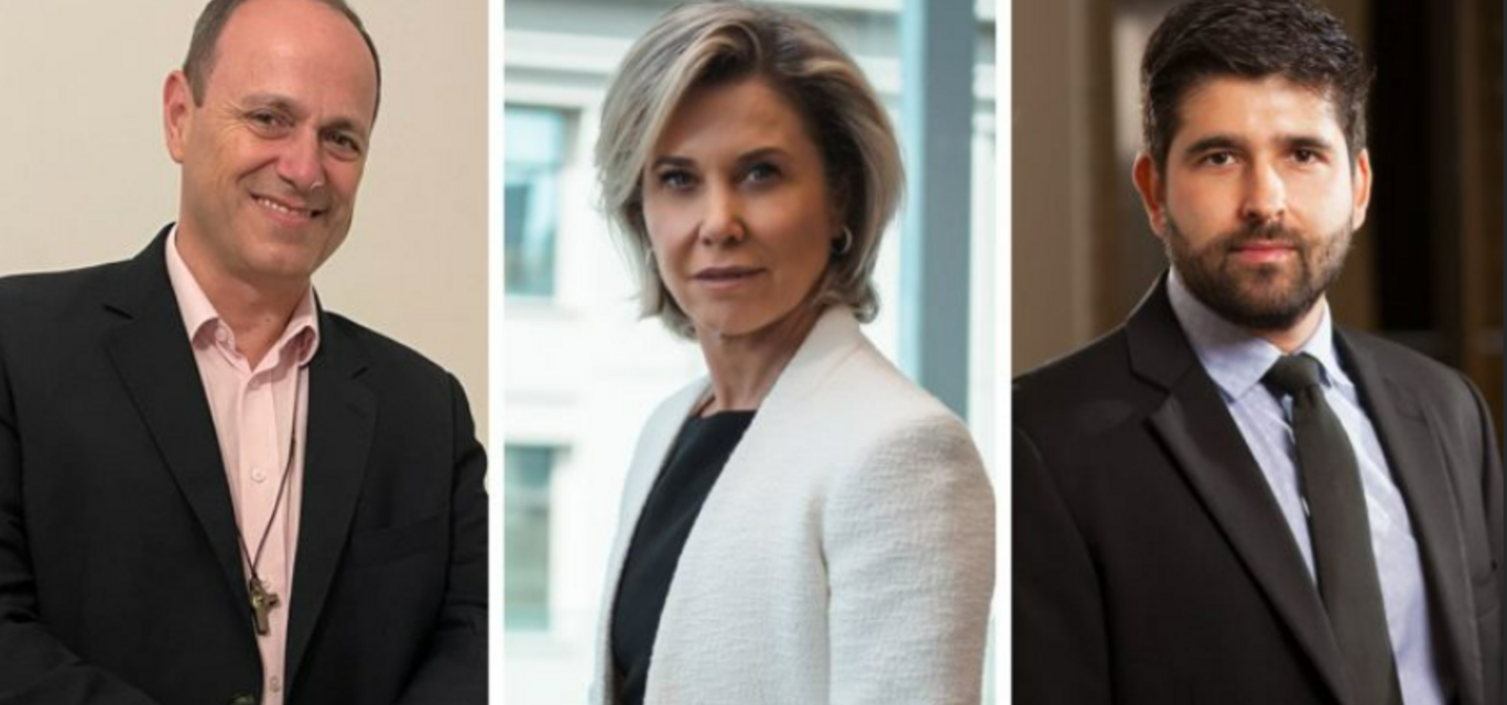 Da esq. p/ dir.: José Silvio Toni Junior (Sindiplanos), Vera Valente (FenaSaúde) e Marcos Novais (Abramge) Da esq. p/ dir.: José Silvio Toni Junior (Sindiplanos), Vera Valente (FenaSaúde) e Marcos Novais (Abramge)