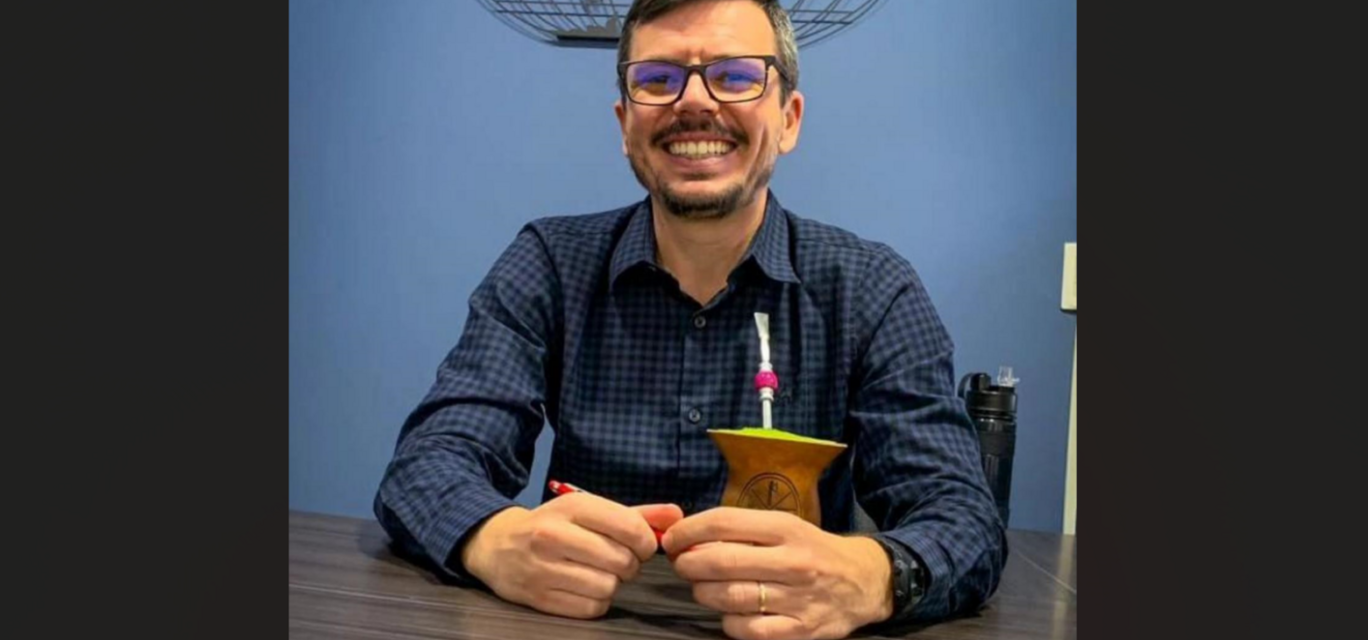 O jovem empreendedor Anderson Hunof O jovem empreendedor Anderson Hunof