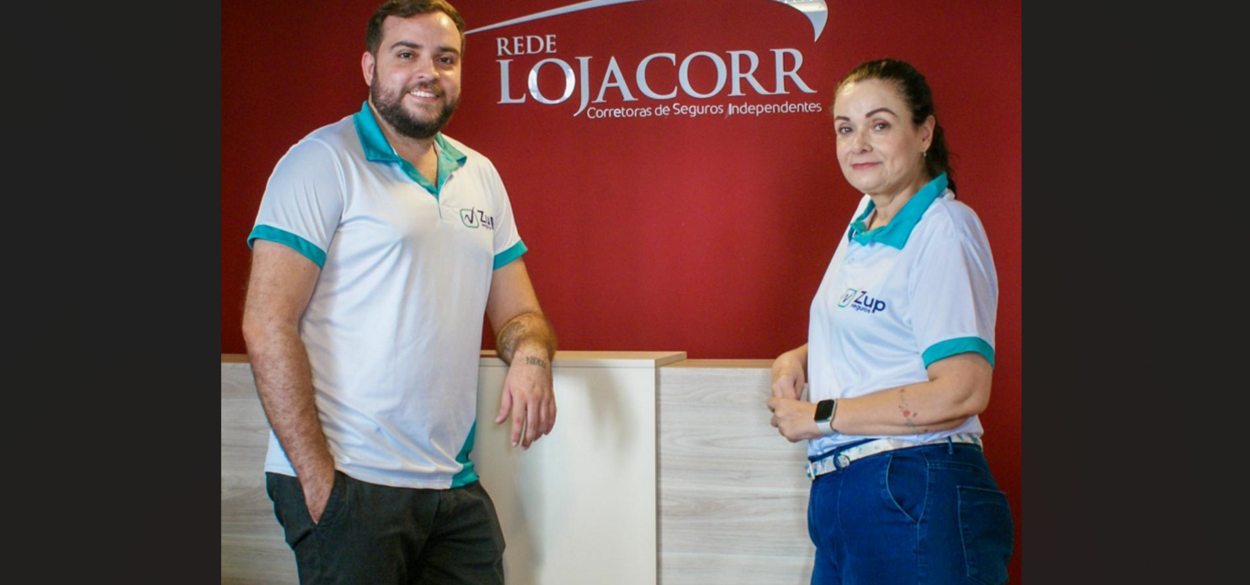 Os sócios Gerson e Zulmira Os sócios Gerson e Zulmira