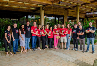 Vencedores da campanha Programa de Objetivos Lojacorr 2022 celebram no Club Med Trancoso Vencedores da campanha Programa de Objetivos Lojacorr 2022 celebram no Club Med Trancoso
