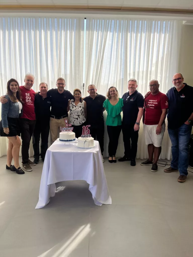 Unidade Lojacorr Florianópolis comemora 15 anos de atividade